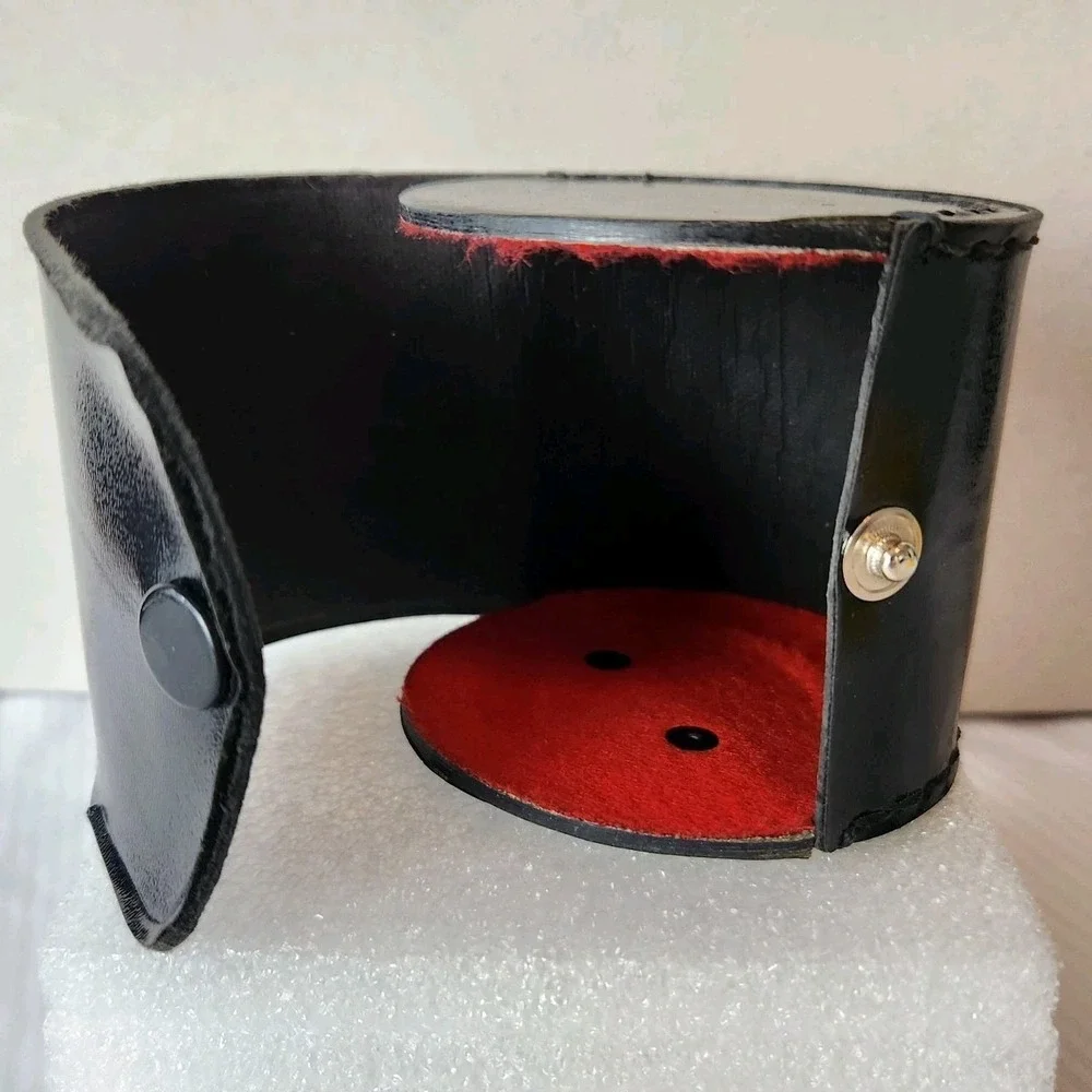 VTG AMBICO V-0315 Video Fish-Eye Lens 0.6X Wide-Angle + End Caps & Case EUC
